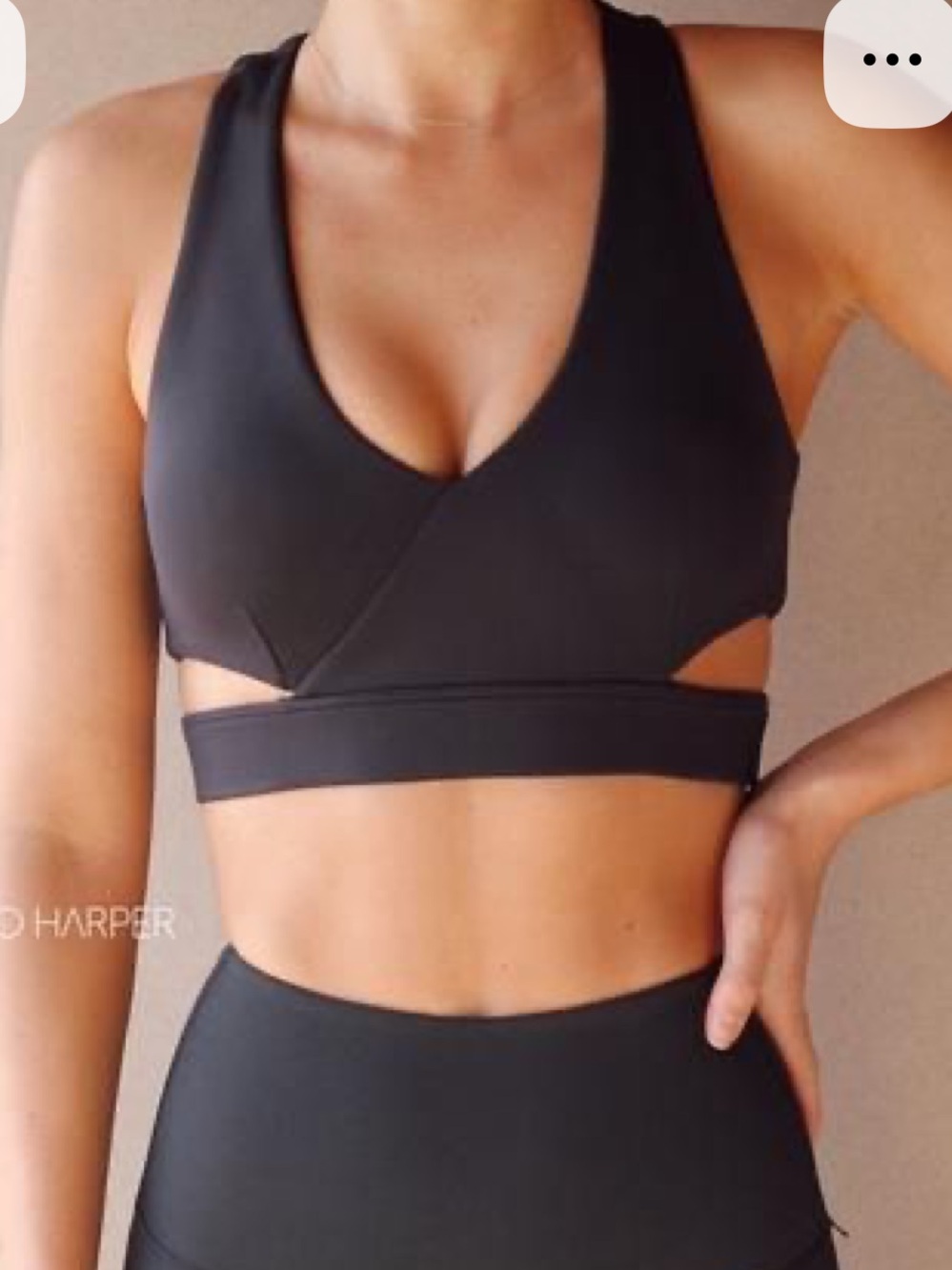 SG X Cleo Harper Indy Sports Bra in RED